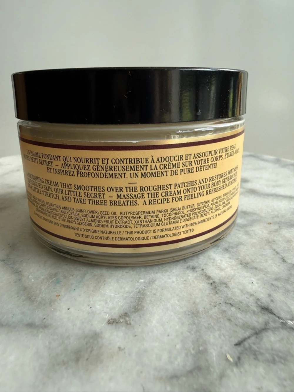 Bastide Corps A Corps Body Cream — Cream. 6.7 oz
